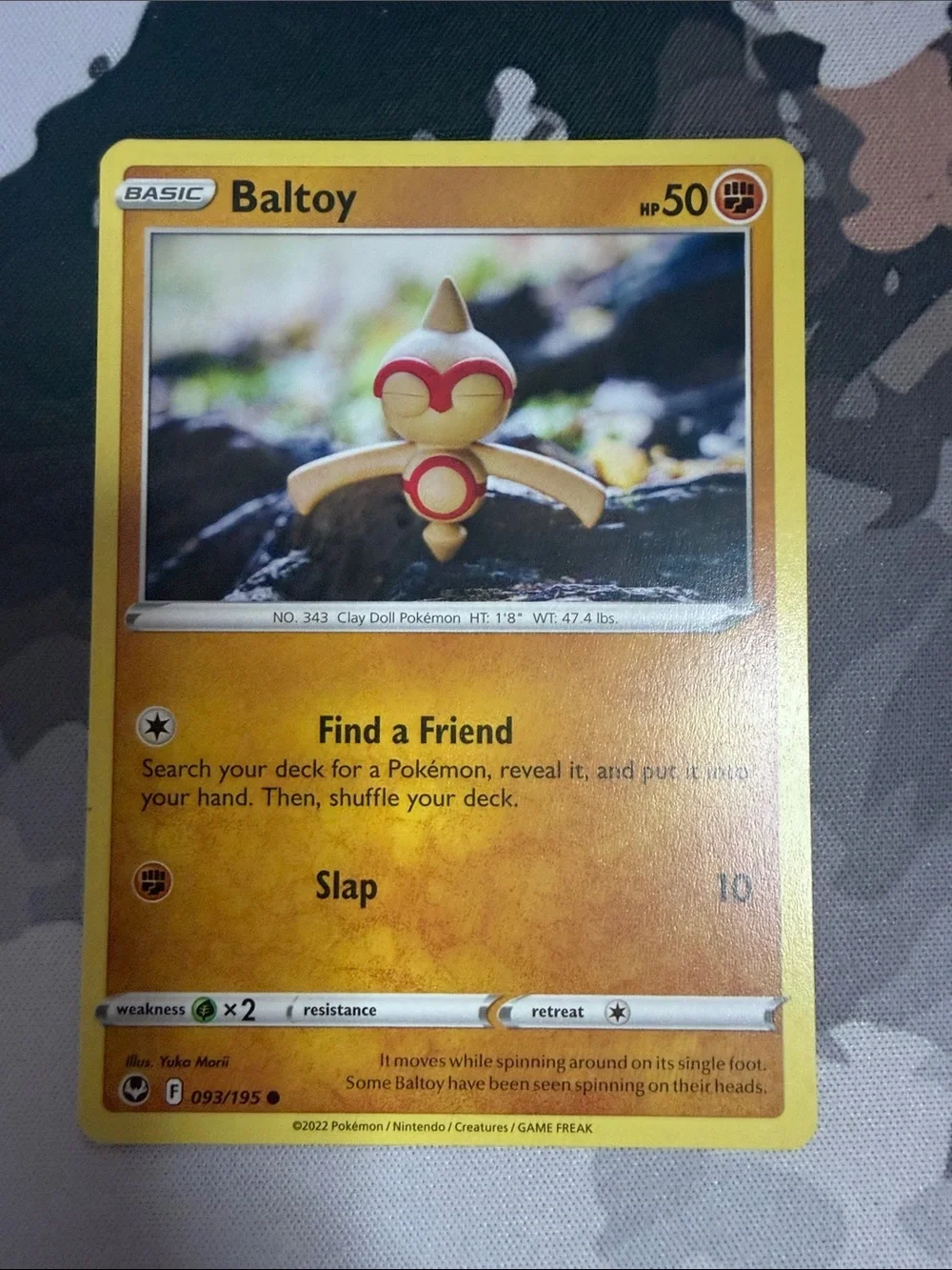 Baltoy & Claydol Evolution Lot | 4 Pokémon Cards | ✨5/$25✨